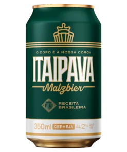 Cerveja Malzbier Itaipava Lata 350ml (GELADA)