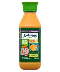 Suco Laranja e Maçã Natural One Ambiente Garrafa 180ml (GELADO)