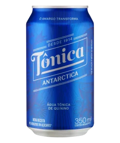 Água Tônica Antarctica Lata 350ml (GELADO)
