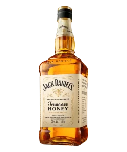 Whisky Americano JACK DANIELS Honey Garrafa 1 Litro