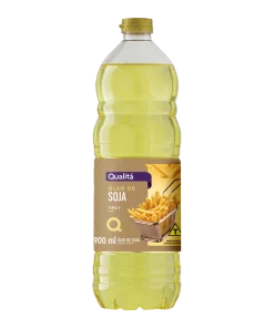 Óleo de Soja Tipo 1 Qualitá Garrafa 900ml