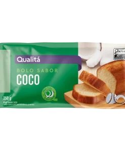 Bolo Inglês de Coco QUALITÁ 250g