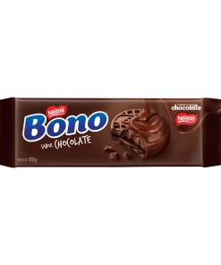 Biscoito BONO Recheado Coberto Chocolate 109g