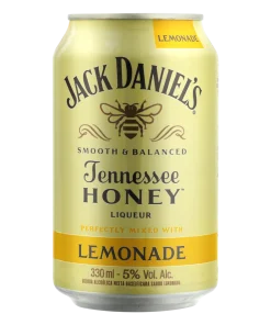 Bebida Mista Alcoólica Honey Lemonade Jack Daniels Lata 330ml(GELADO)