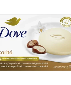 Sabonete Barra Karité Dove Caixa 90g