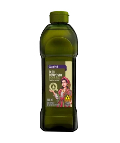 Óleo Composto de Soja e Oliva Tradicional QUALITÁ 500ml
