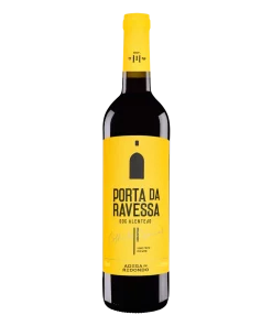 Vinho Português Tinto Seco Porta da Ravessa Colheita Especial Trincadeira Aragonez Alicante Bouschet Alentejo Garrafa 750ml