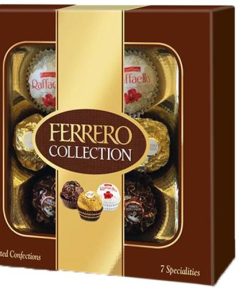 Bombom Ferrero Collection 77g -7 unidades