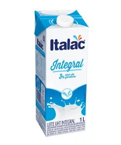 Leite Integral UHT Italac 1 Litro