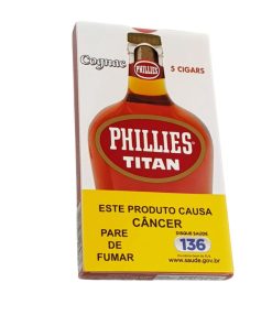 Charuto Phillies Titan Cognac