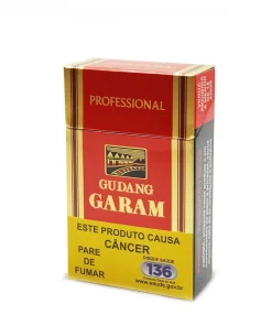 Cigarro Gudang Garam Brasileiro