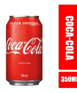 Refrigerante Coca-Cola Lata 350ml (GELADO)