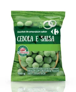 Amendoim Ovinho Cebola e Salsa Carrefour 100g