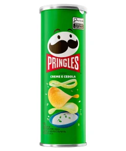 Salgadinho Batata Frita Pringles Creme e Cebola 109g