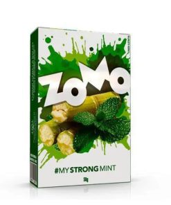 ESSÊNCIA ZOMO STRONG MINT 50G