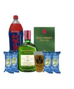 Combo Buchanan's 1L 4 gelos