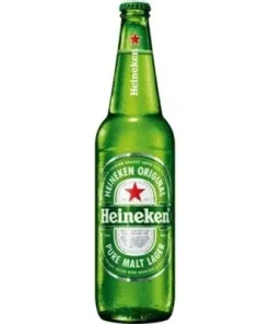 CERVEJA HEINEKEN GARRAFA 600ML