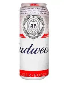 CERVEJA BUDWEISER LATAO 473ML