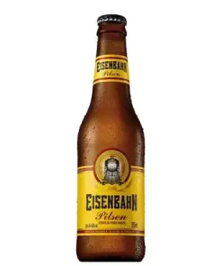 CERVEJA EISENBAHN PILSEN LONG NECK 355ML