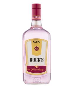 Gin Doce Strawberry Rock's Garrafa 1l